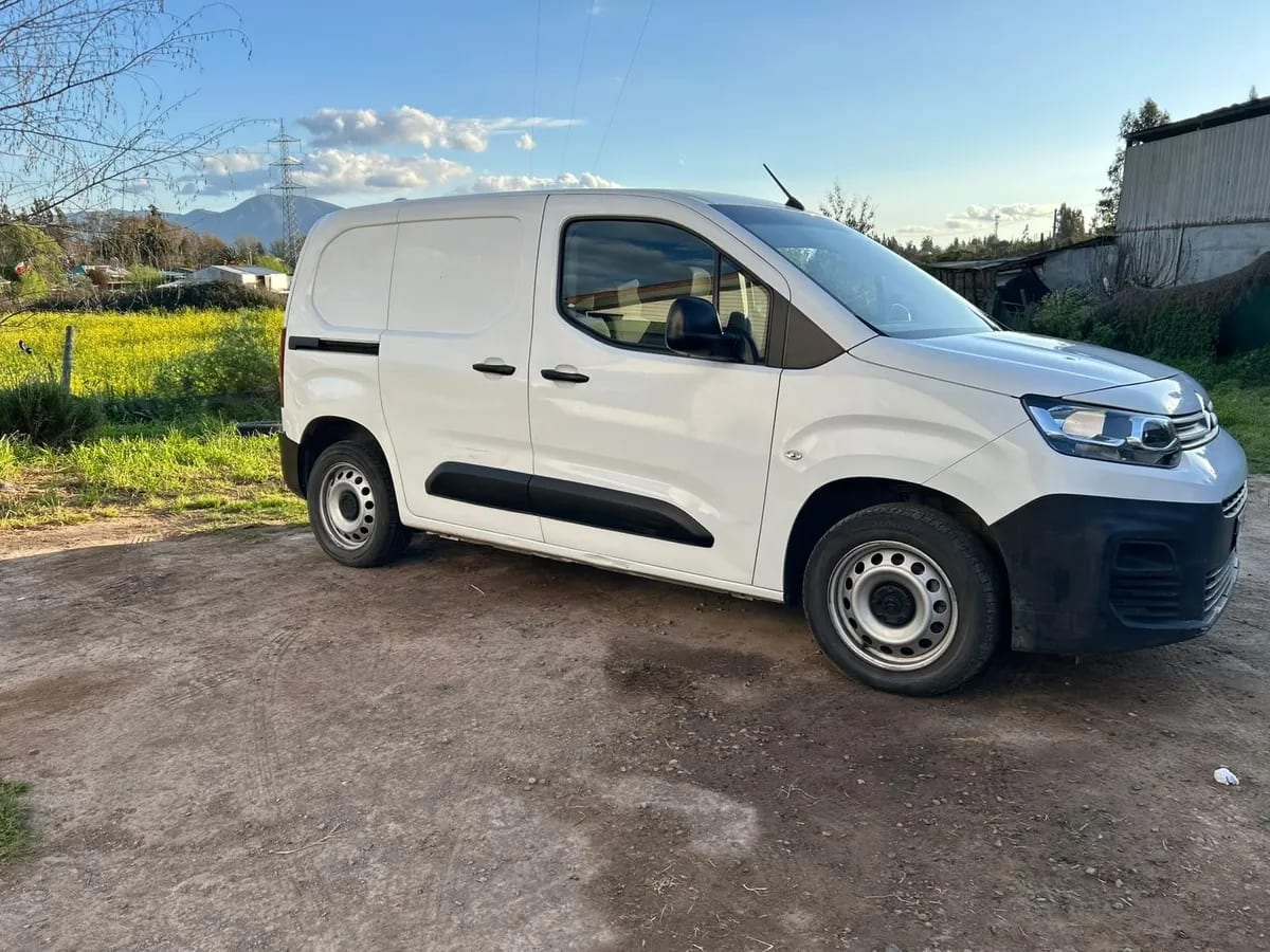 CITROEN BERLINGO 1.6 M Hdi 92 Mt Diesel año 2022