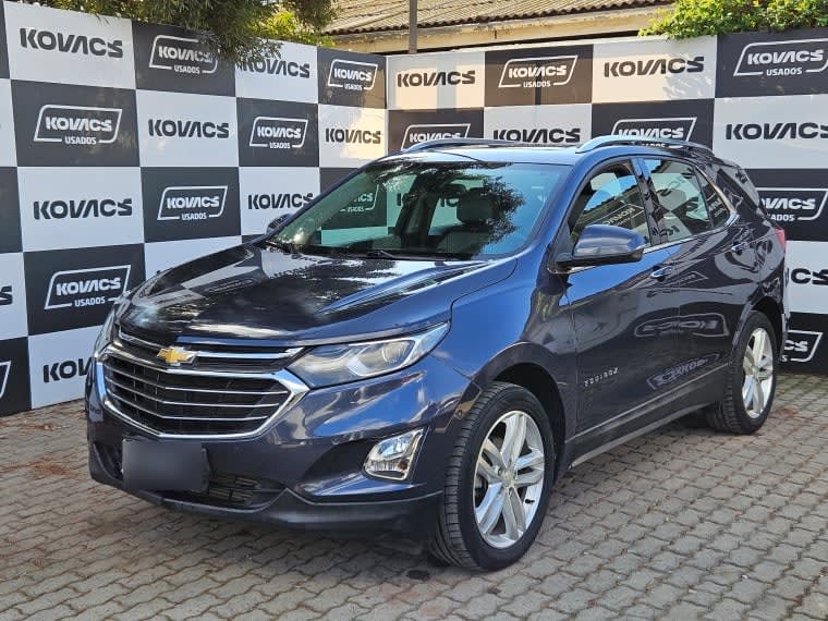 Chevrolet Equinox Equinox Premier Awd 1.5 año 2019