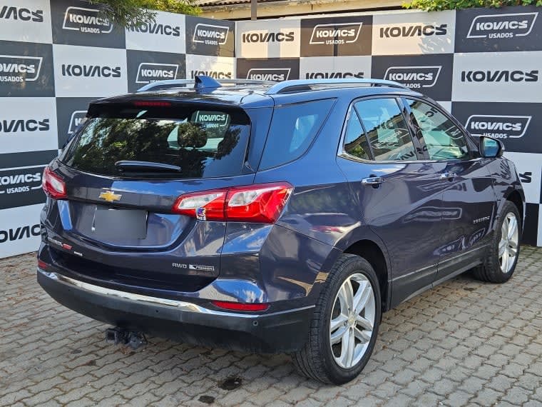 Chevrolet Equinox Equinox Premier Awd 1.5 año 2019