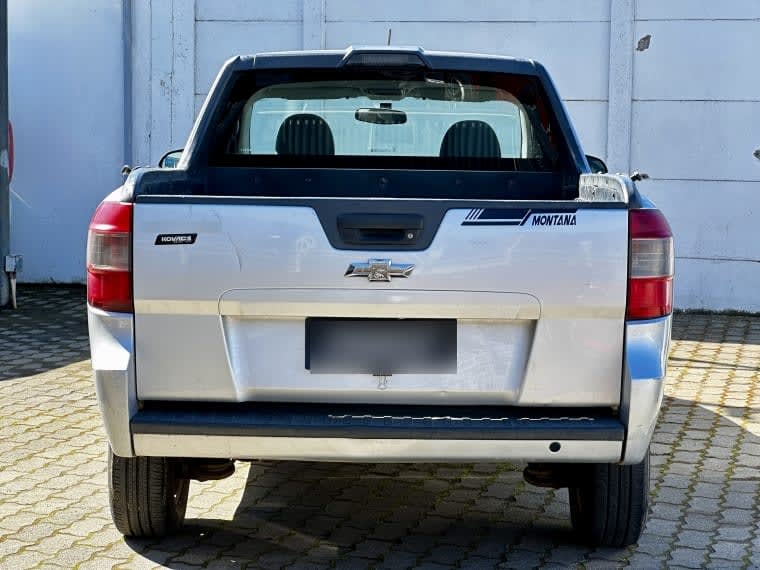 Chevrolet Montana 1.8 Mt año 2017