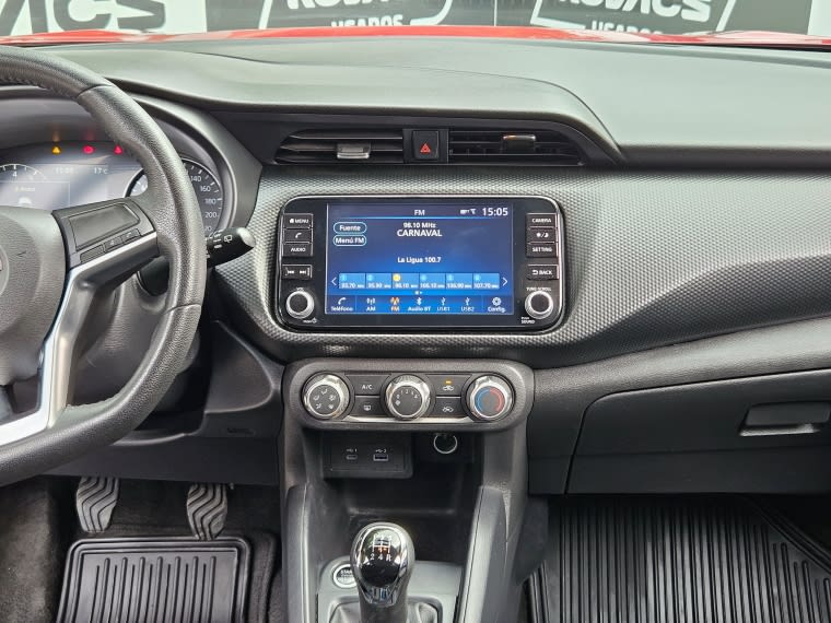 Nissan Kicks 1.6 Advance Mt año 2024