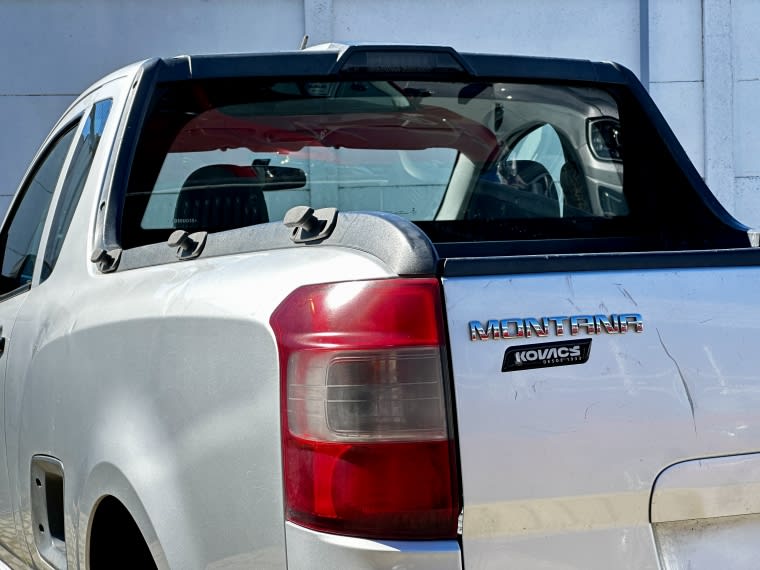 Chevrolet Montana 1.8 Mt año 2017