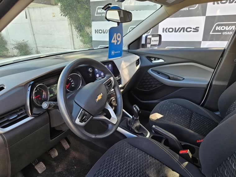Chevrolet Montana Montana Lt 1.2 Mt año 2024