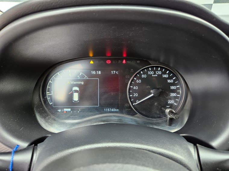 Nissan Kicks Advance 1.6 Mt año 2022