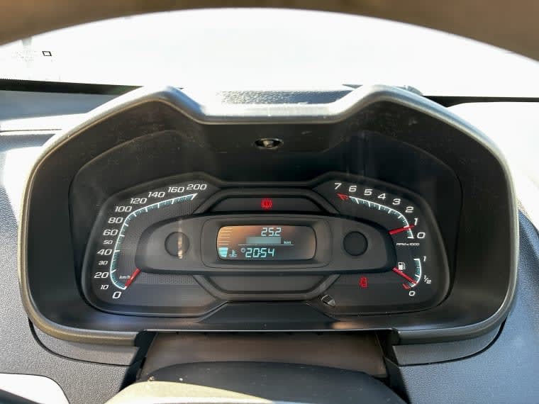 Chevrolet Montana 1.8 Mt año 2017