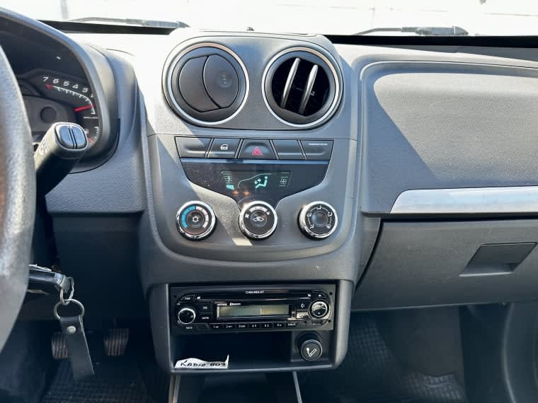 Chevrolet Montana 1.8 Mt año 2017