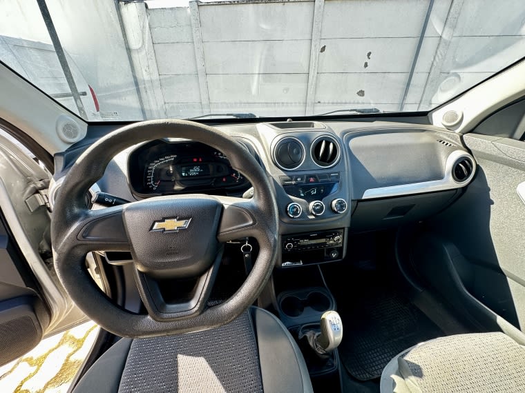 Chevrolet Montana 1.8 Mt año 2017