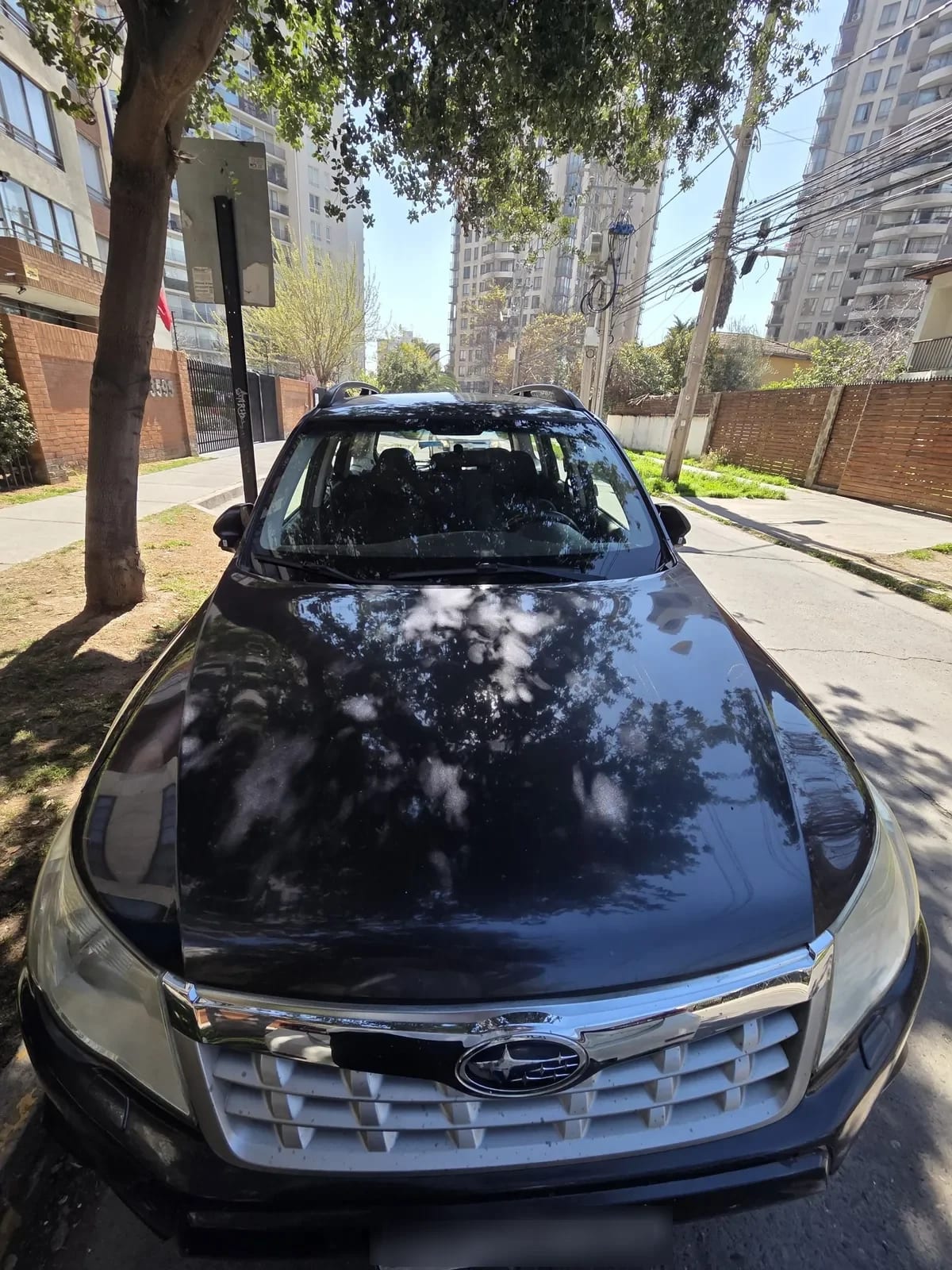 SUBARU FORESTER 2.0 Awd X At 4x4 año 2012