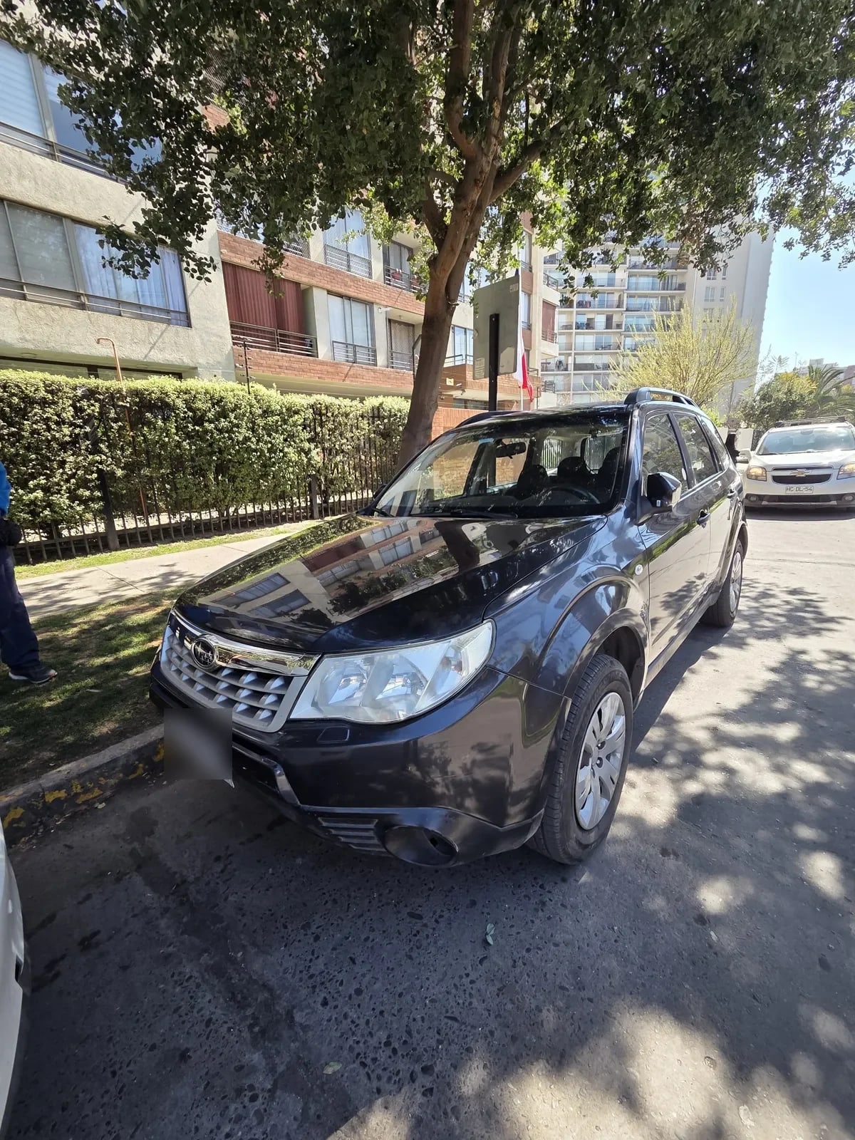SUBARU FORESTER 2.0 Awd X At 4x4 año 2012