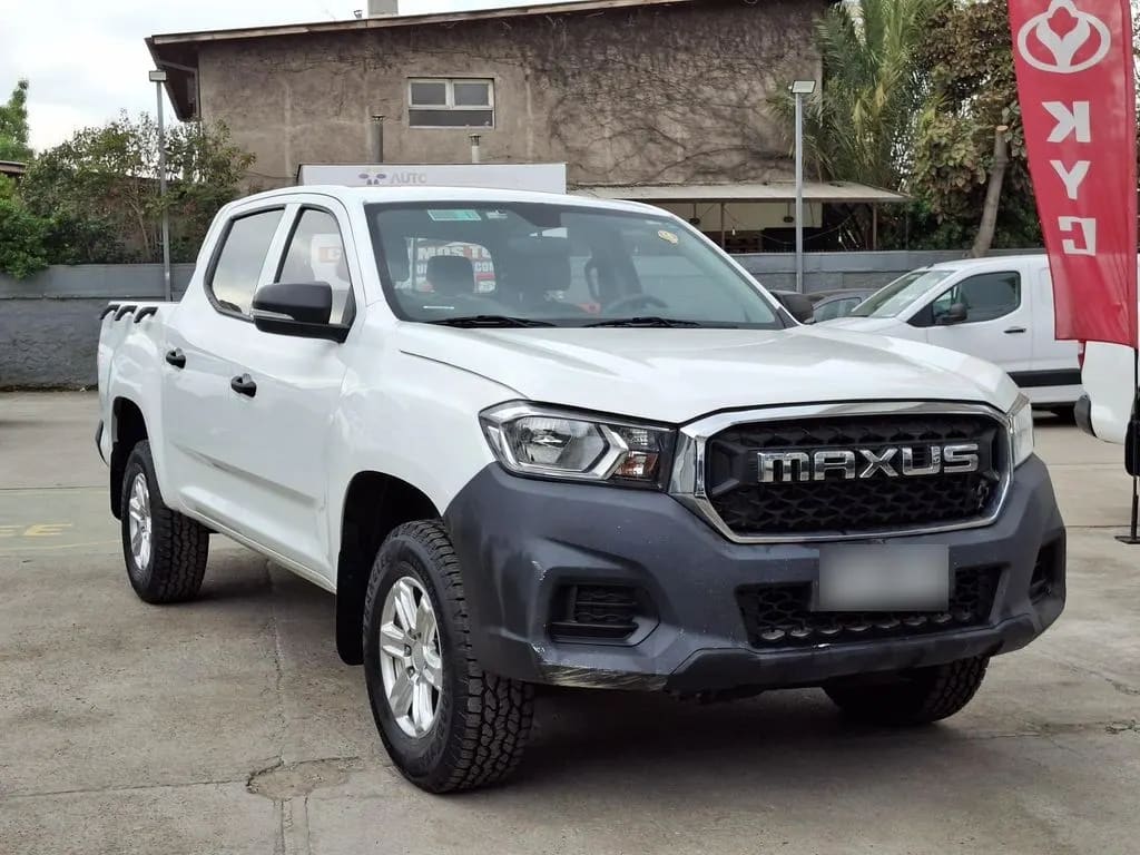 Maxus T60 2.0 Dx 4x2 Mt año 2024
