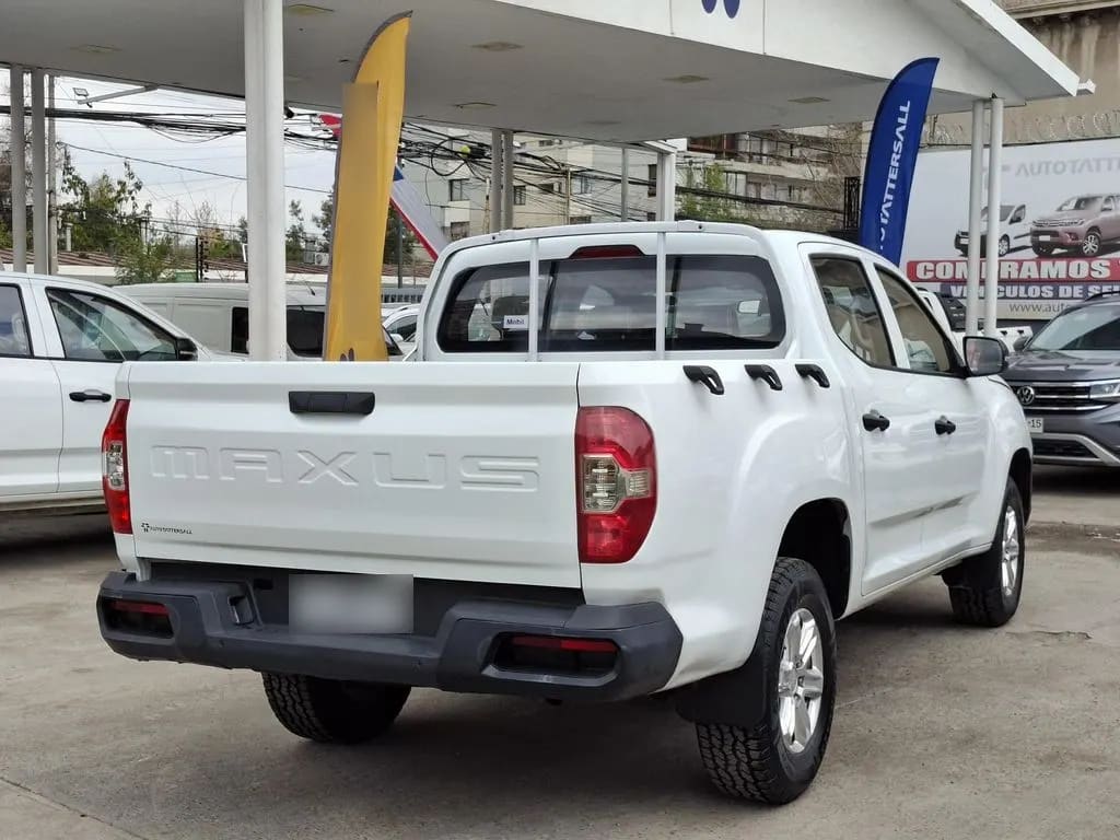 Maxus T60 2.0 Dx 4x2 Mt año 2024