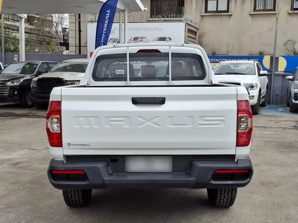 Maxus T60 2.0 Dx 4x2 Mt año 2024