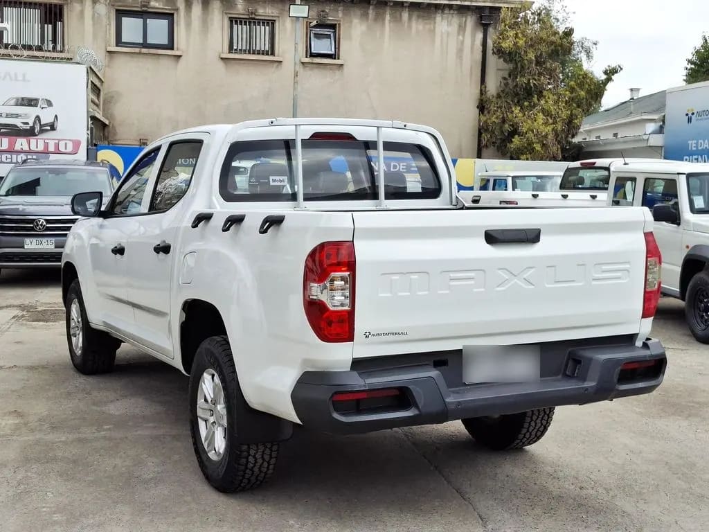 Maxus T60 2.0 Dx 4x2 Mt año 2024