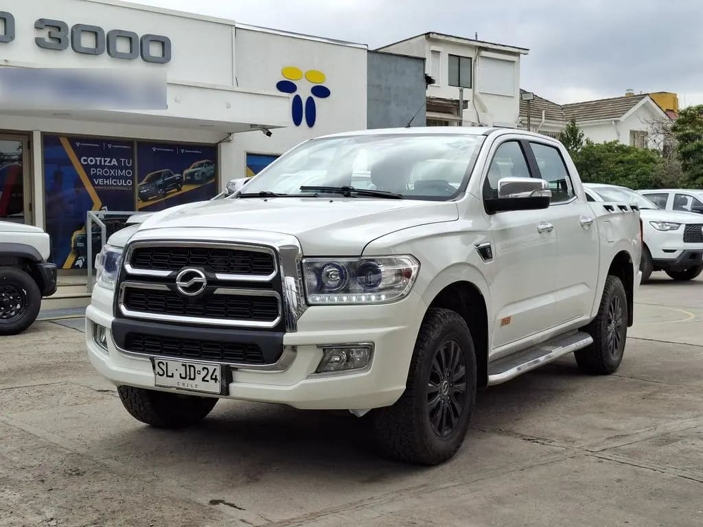 ZX Auto Terralord 2.5 Dlx Mt 4x2 año 2023