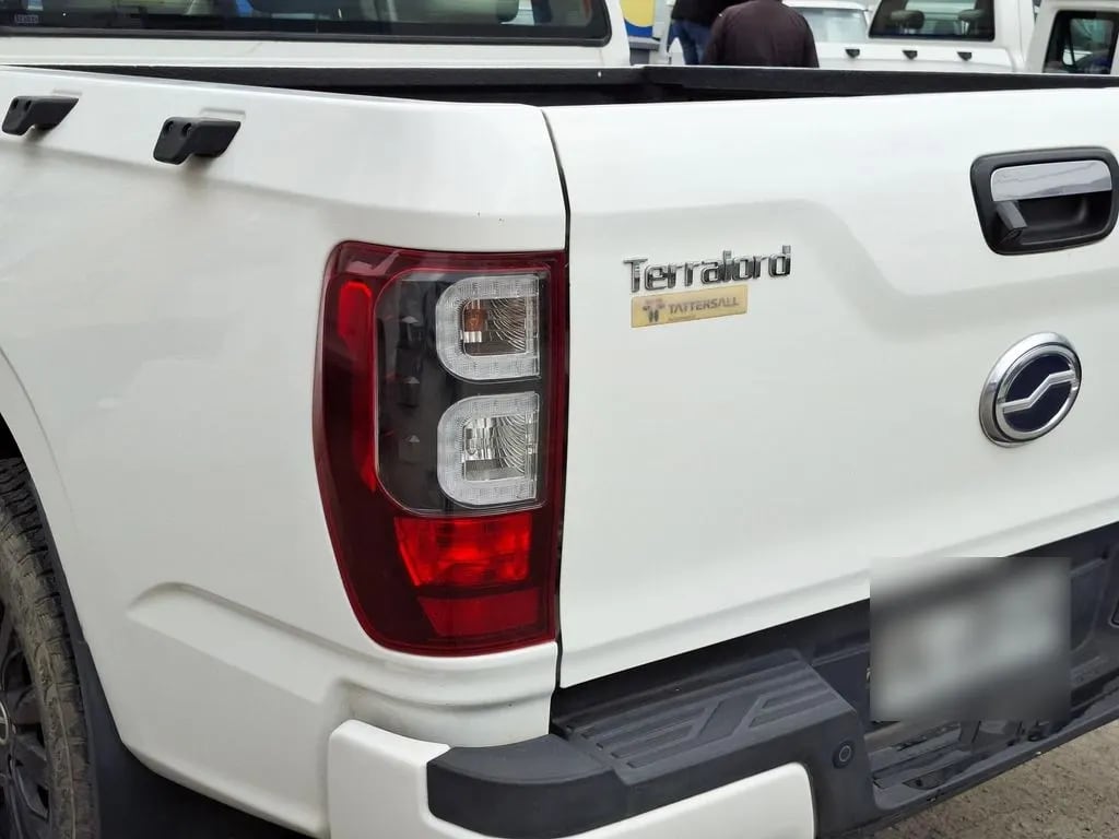 ZX Auto Terralord 2.5 Dlx Mt 4x2 año 2023