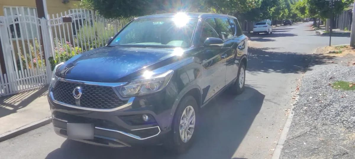 Ssangyong REXTON 2.0 Mt 4x2 Std año 2021
