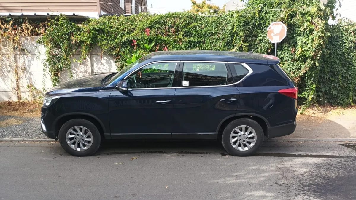 Ssangyong REXTON 2.0 Mt 4x2 Std año 2021