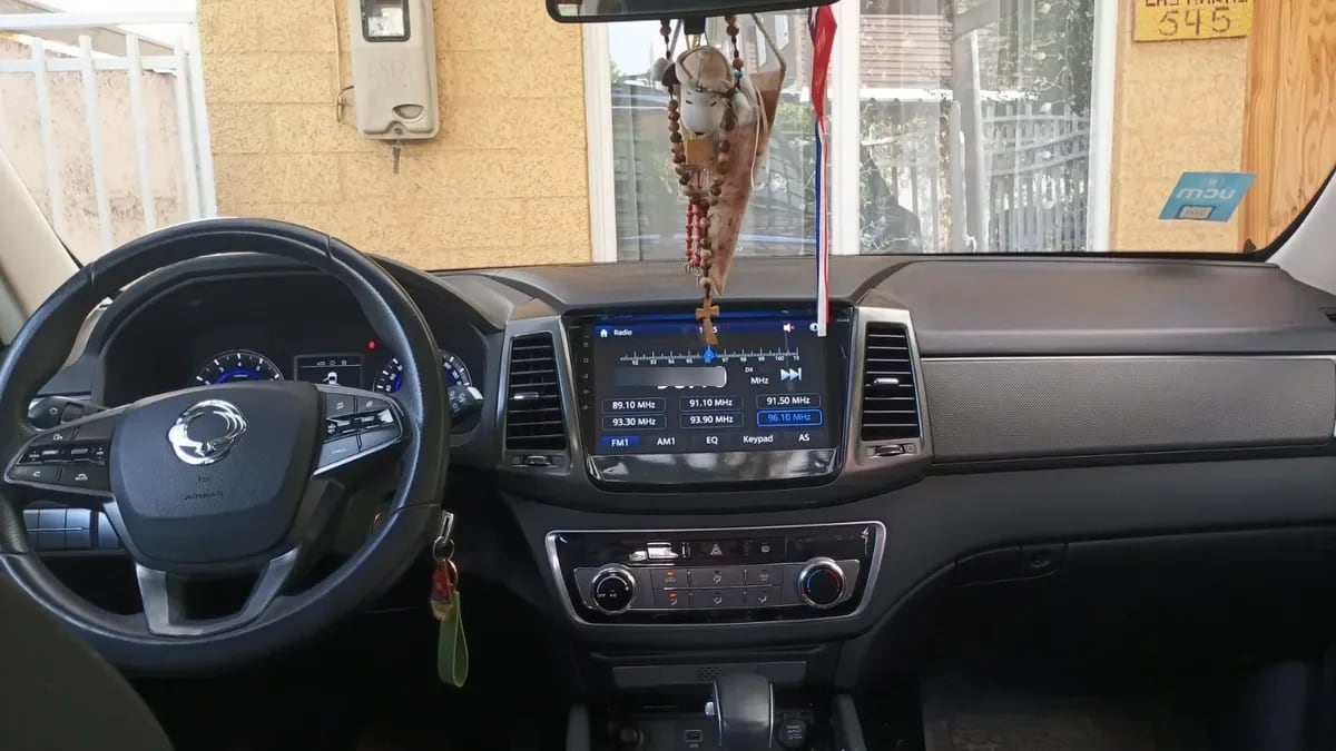 Ssangyong REXTON 2.0 Mt 4x2 Std año 2021