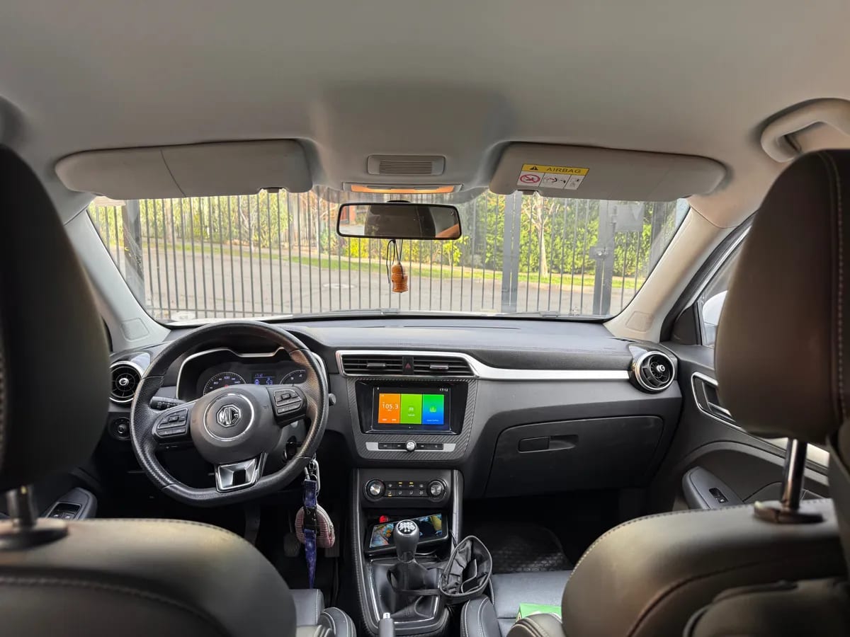 MG ZS 1.5 Com Mt año 2022