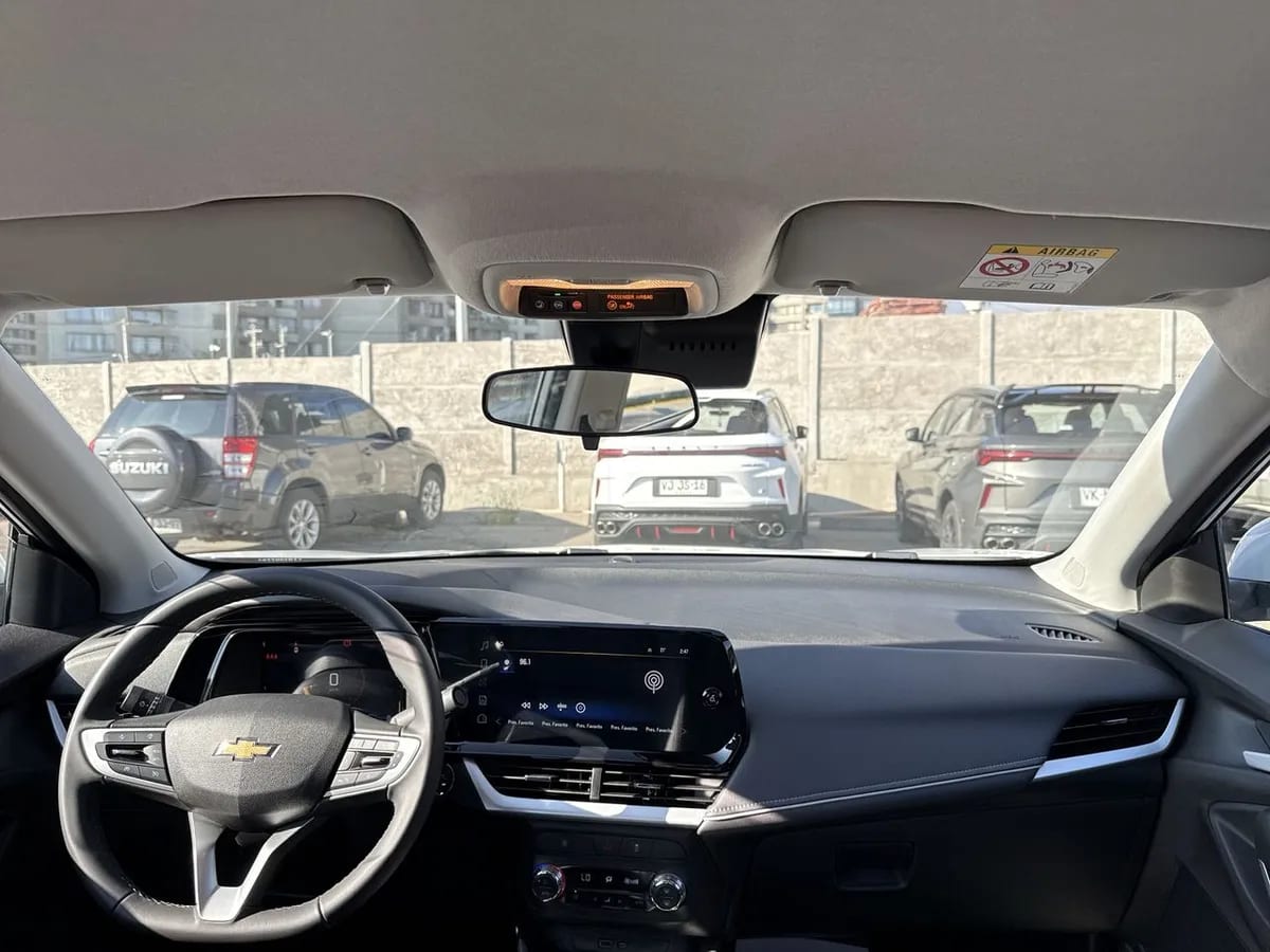 Chevrolet Tracker 1.2t Ltz T 4x2 At 5p año 2026