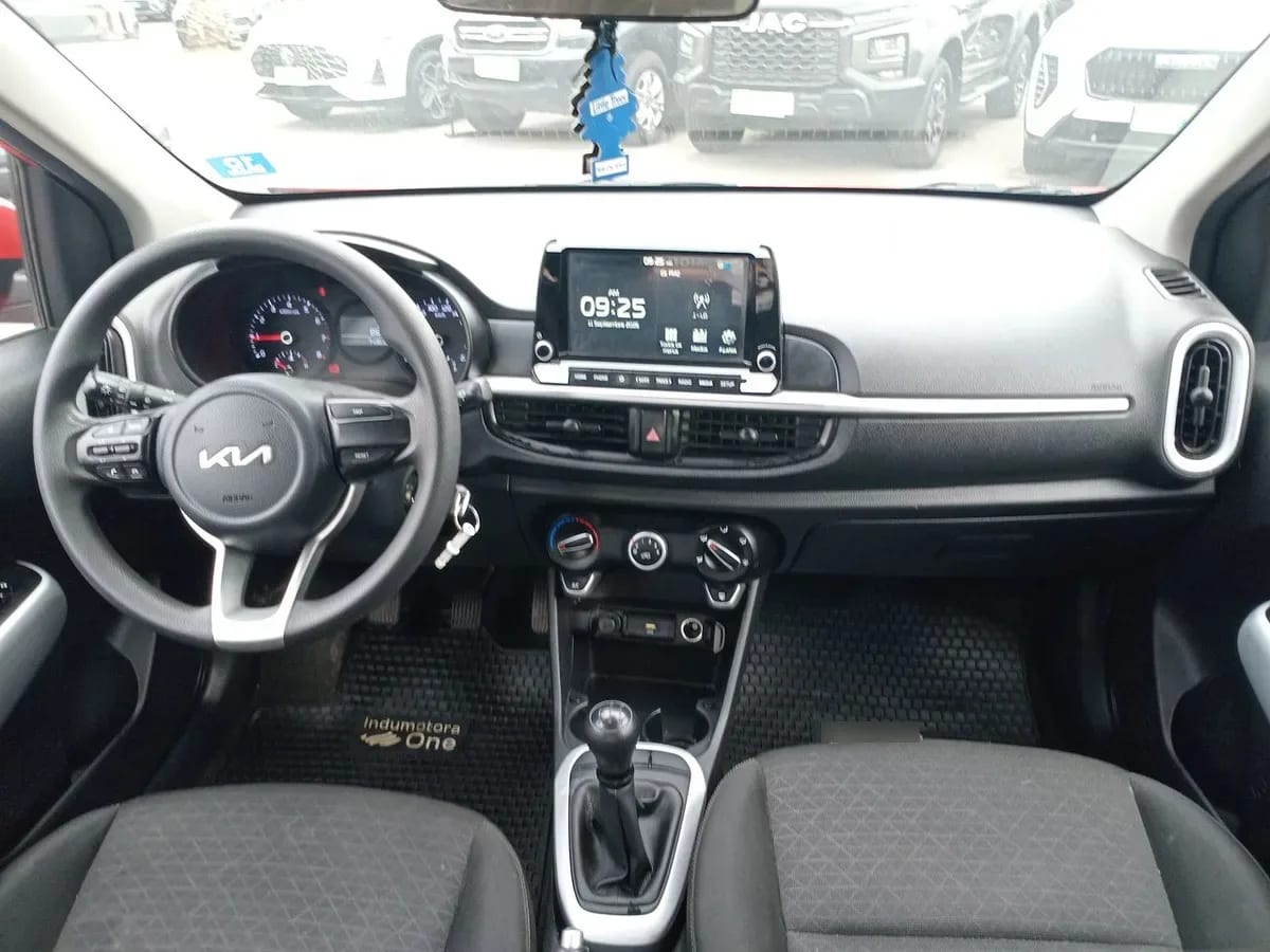 Kia Morning 1.2 Ex 4x2 Hb Abs Ac 5mt 5p año 2023