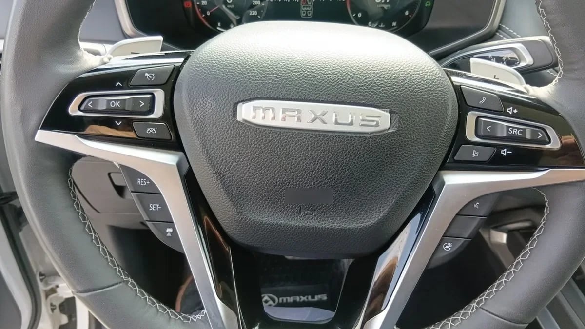 Maxus D90 2.0 Flagship Diesel 4wd At 5p año 2025