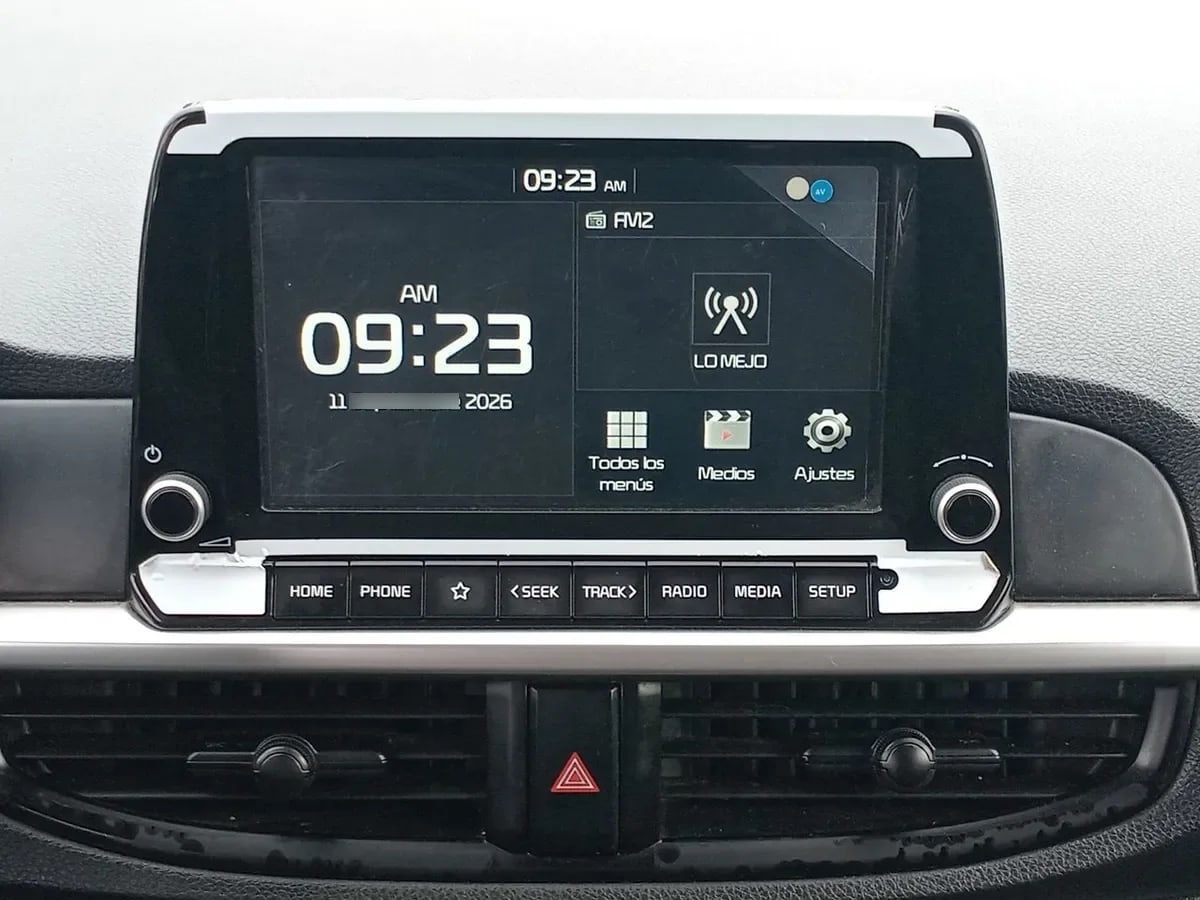 Kia Morning 1.2 Ex 4x2 Hb Abs Ac 5mt 5p año 2023