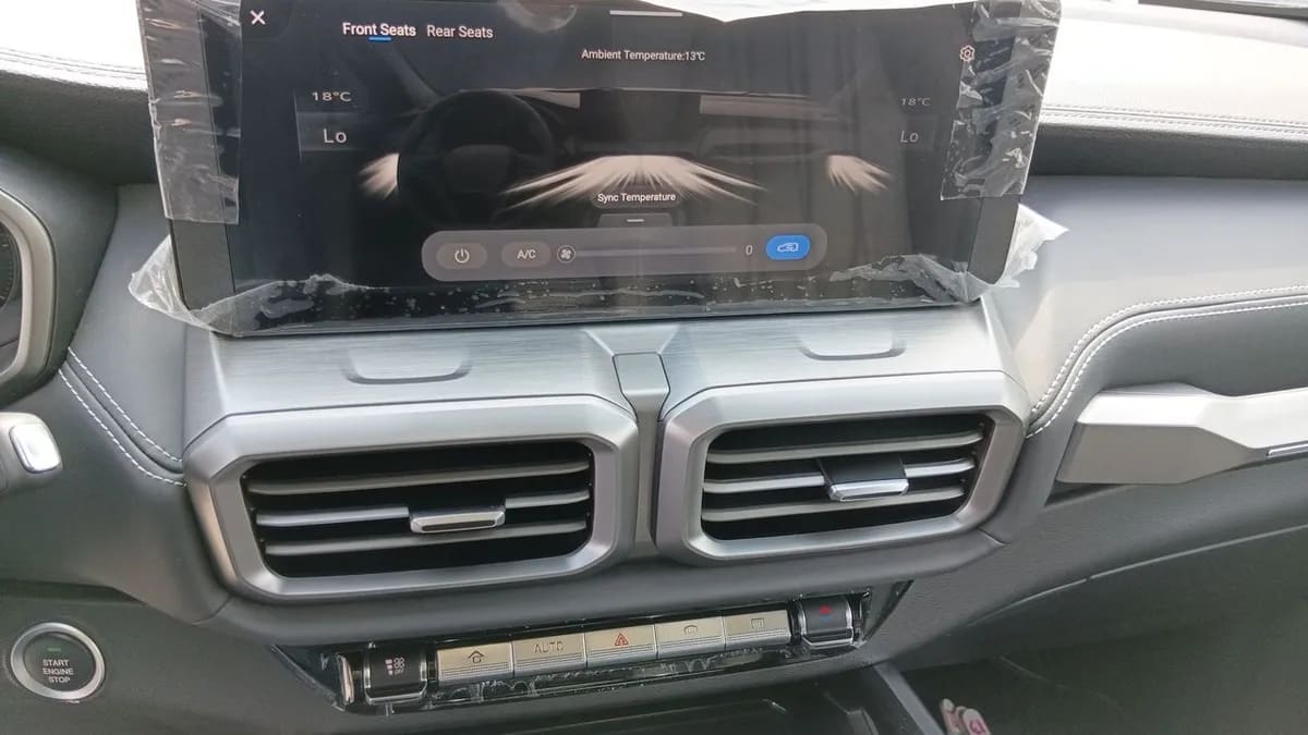 Maxus D90 2.0 Flagship Diesel 4wd At 5p año 2025