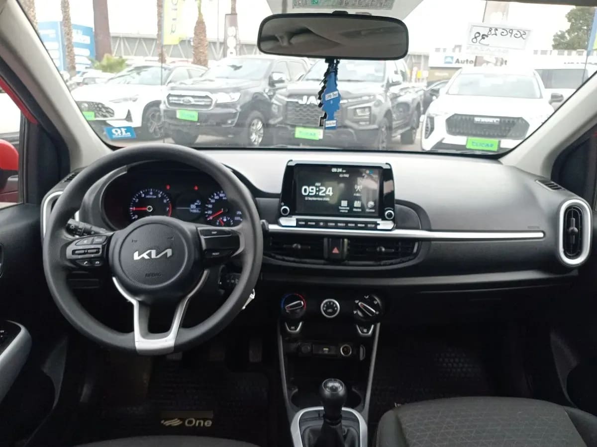 Kia Morning 1.2 Ex 4x2 Hb Abs Ac 5mt 5p año 2023