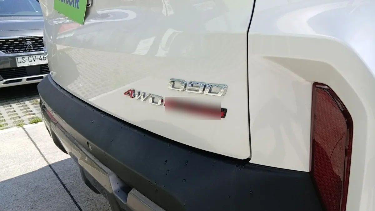 Maxus D90 2.0 Flagship Diesel 4wd At 5p año 2025