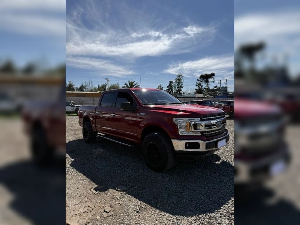 Ford F-150 5.0 Xlt Cc Dob. Cab. 4x4 At 4p año 2020