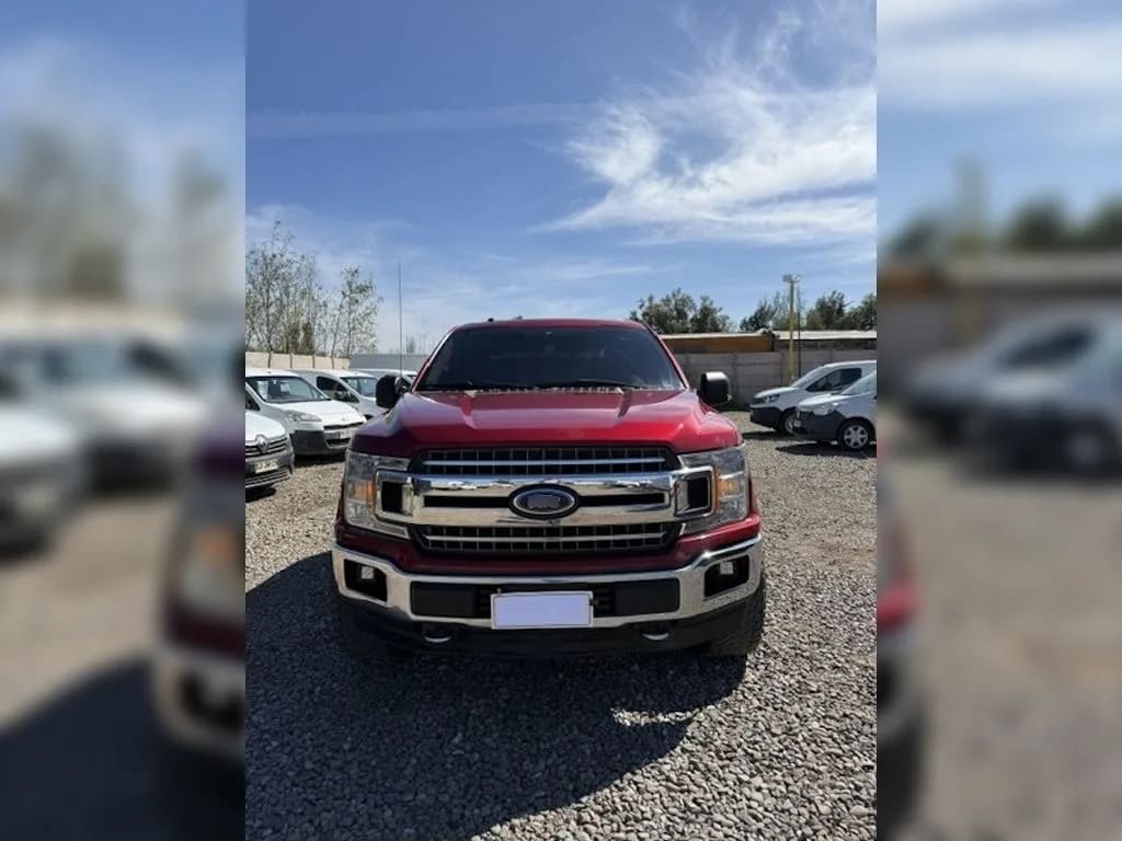 Ford F-150 5.0 Xlt Cc Dob. Cab. 4x4 At 4p año 2020