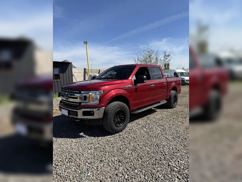 Ford F-150 5.0 Xlt Cc Dob. Cab. 4x4 At 4p año 2020