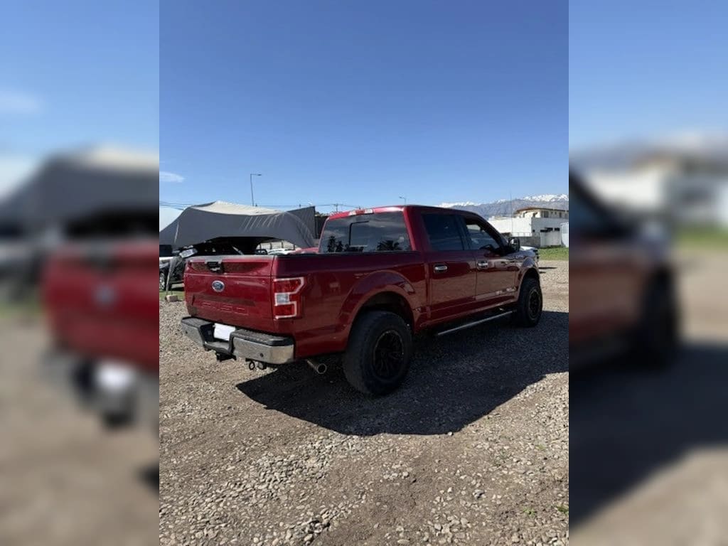 Ford F-150 5.0 Xlt Cc Dob. Cab. 4x4 At 4p año 2020