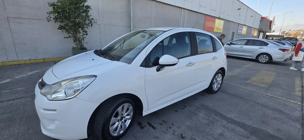 CITROEN C-3 1.2 Vti Attraction Mt año 2015