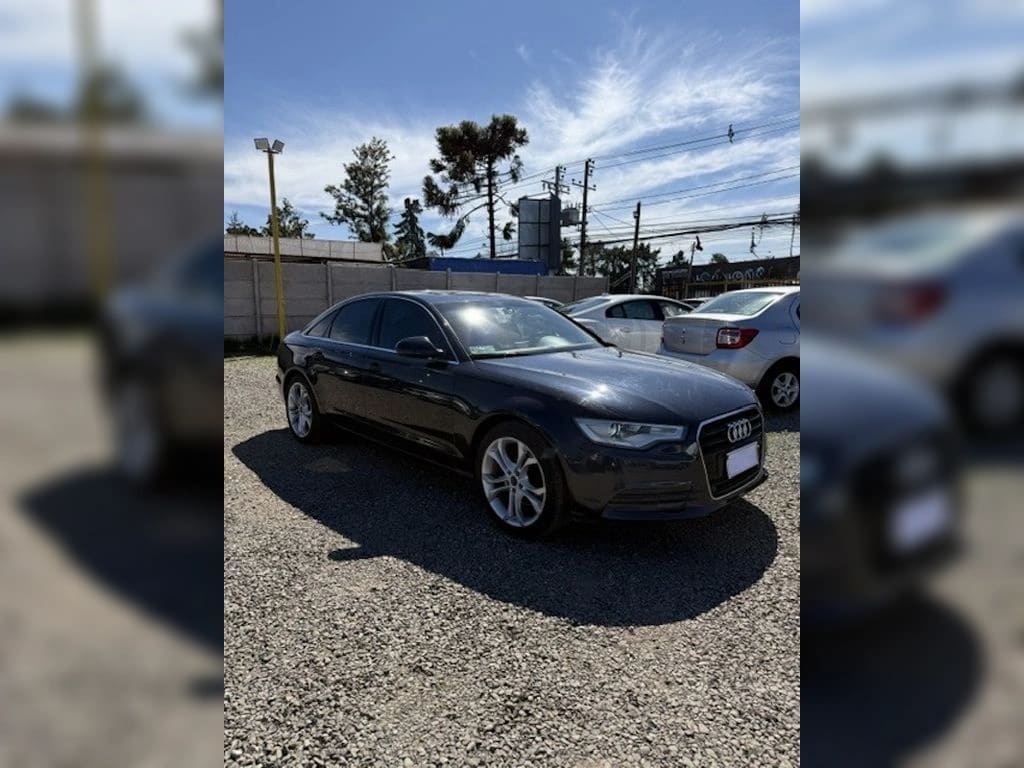 Audi A6 2.0 Turbo año 2012