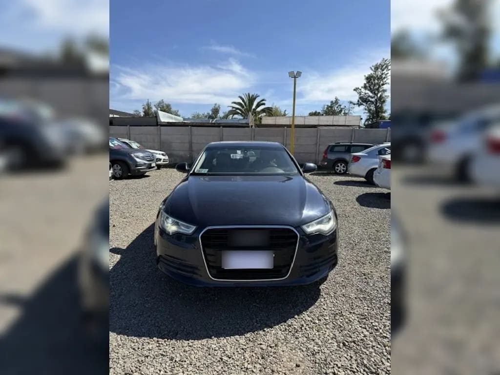 Audi A6 2.0 Turbo año 2012