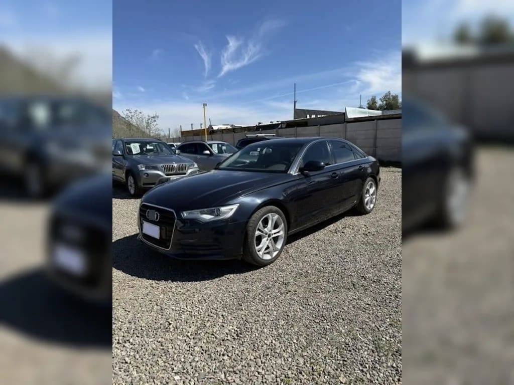 Audi A6 2.0 Turbo año 2012