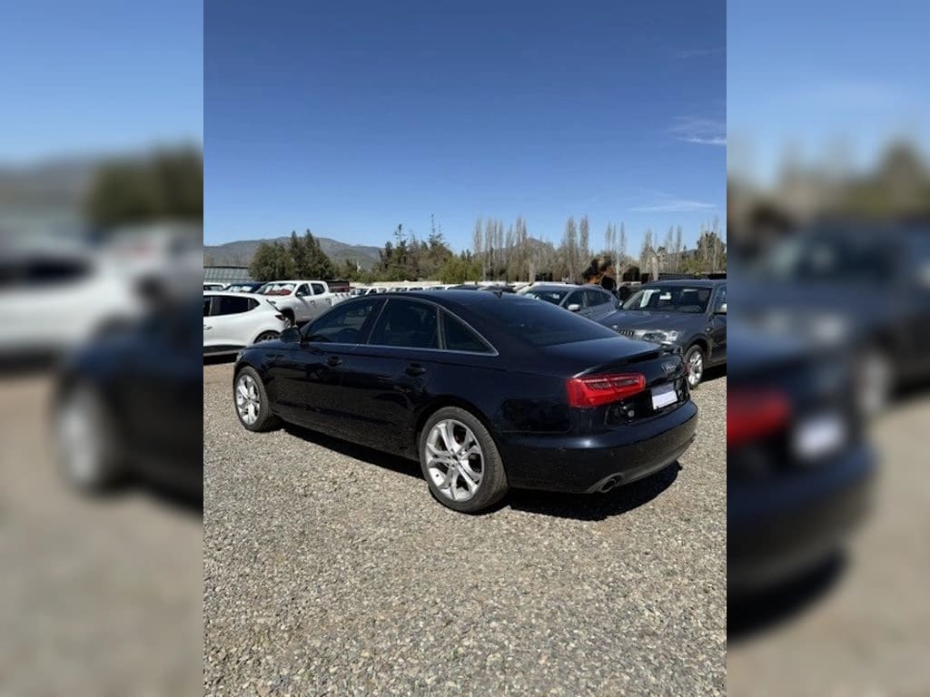 Audi A6 2.0 Turbo año 2012