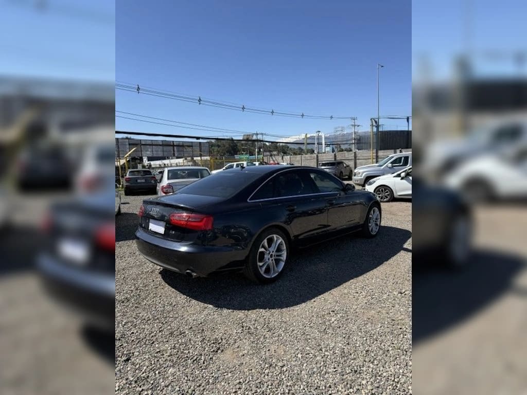 Audi A6 2.0 Turbo año 2012