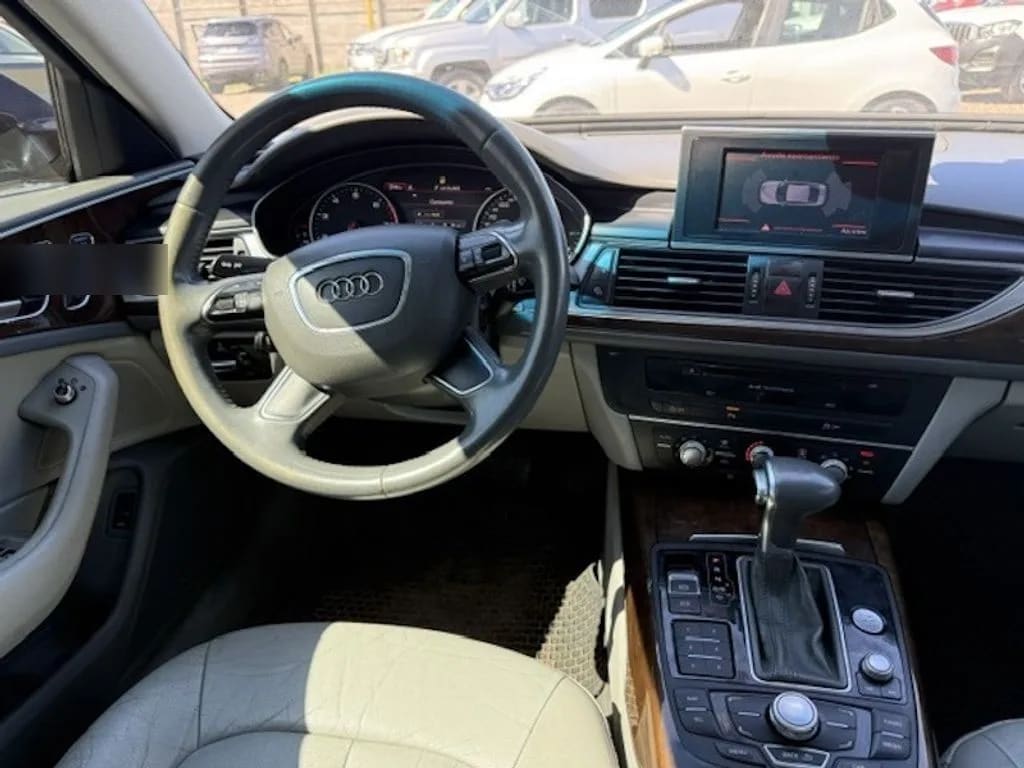 Audi A6 2.0 Turbo año 2012