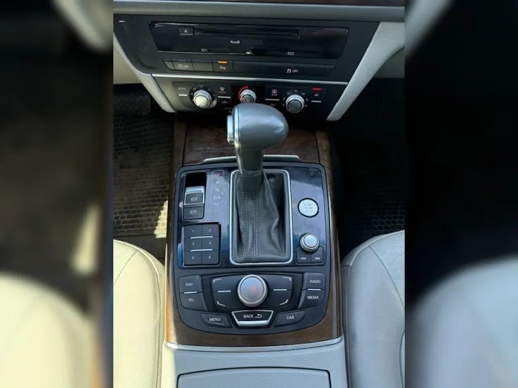 Audi A6 2.0 Turbo año 2012