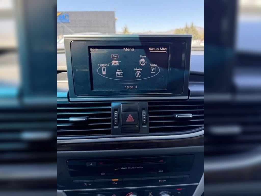 Audi A6 2.0 Turbo año 2012