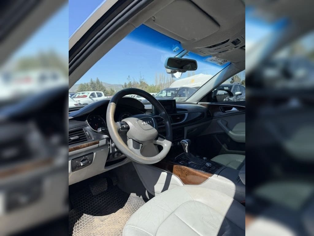Audi A6 2.0 Turbo año 2012