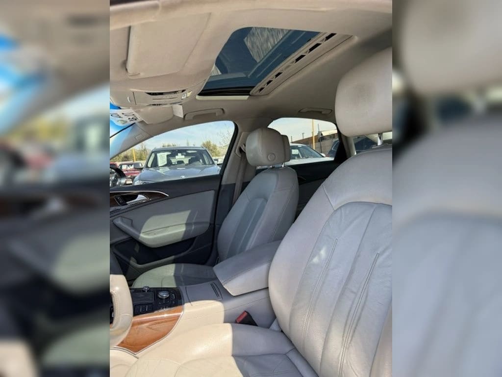 Audi A6 2.0 Turbo año 2012