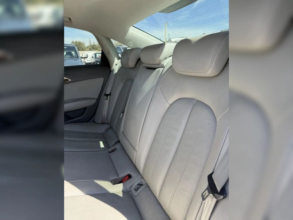 Audi A6 2.0 Turbo año 2012