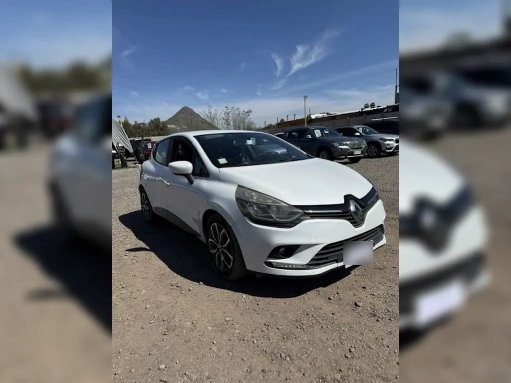 Renault Clio 1.2 Expression año 2017