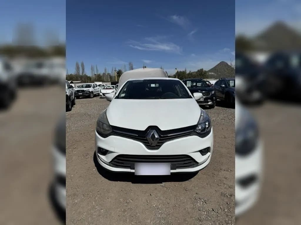 Renault Clio 1.2 Expression año 2017