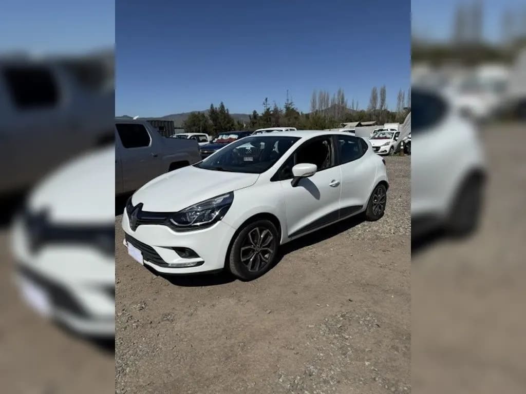 Renault Clio 1.2 Expression año 2017