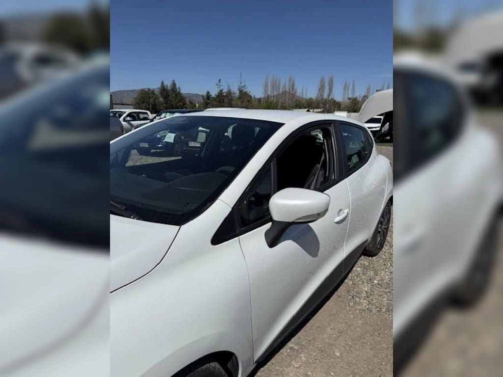 Renault Clio 1.2 Expression año 2017
